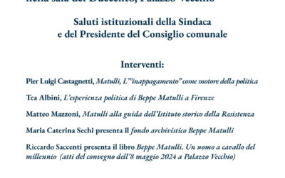 Beppe Matulli. Un uomo a cavallo del Millennio