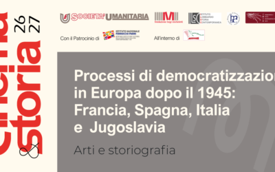 Cinema e storia 2026-2027