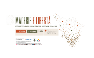 Macerie e libertà. Le giunte del CLN e l’amministrazione dei Comuni (1944-1946)
