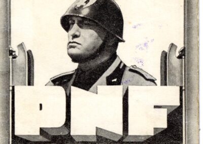 Tessera di iscrizione ai Fasci di combattimento