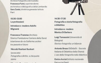 Fotografia e storia: tra ricerca e didattica