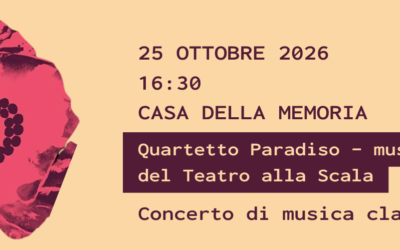 Quartetto Paradiso – Ti porto al Parri 2026