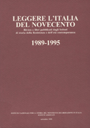 copertina del volume